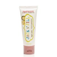 Tandpasta Natural hindbærsmag 50 g