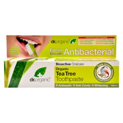 Tandpasta Tea Tree Dr. Organic 100 ml