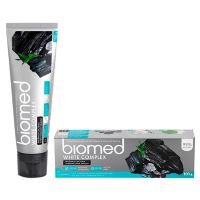 Tandpasta biomed charcoal triple cleaning 100 g