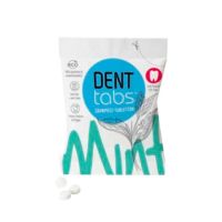Tandpasta tabletter med 1 pk