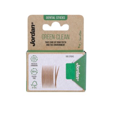 Jordan Green Clean Tandstikker 1 pk