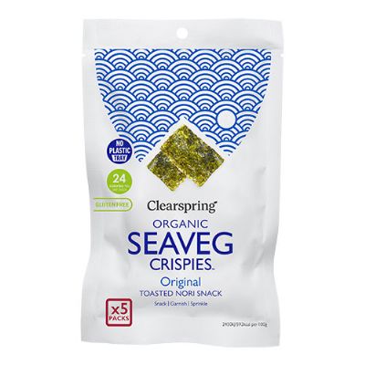 Tang chips (Seaveg Crispies) økologisk 20 g