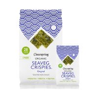 Tang chips (Seaveg Crispies) økologisk 1 pk