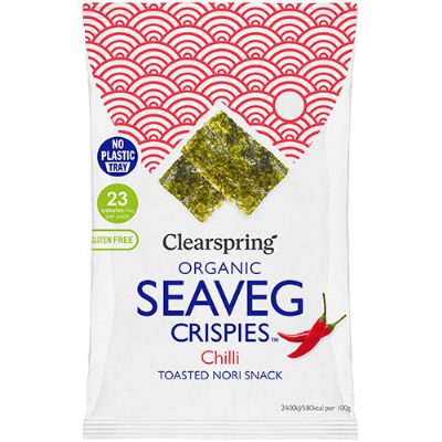 Tang chips Chili økologisk (Seaveg 4 g