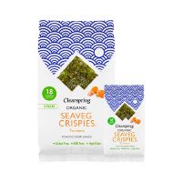 Tang chips Gurkemeje Multi økologisk pack (Seaveg Crispies) 12 g