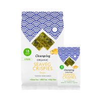 Tang chips Ingefær Multipack økologisk (Seaveg Crispies) 12 g