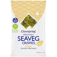 Tang chips Ingefær økologisk 4 g