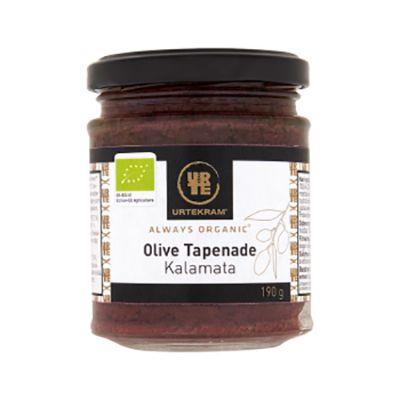 Tapenade Olive kalamata økologisk 190 g