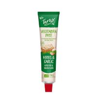 Tartex Paté hvidløg & urter økologisk 200 g