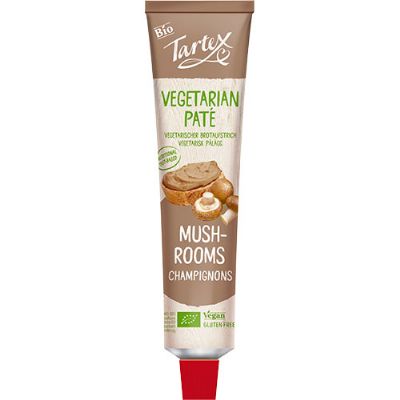 Tartex Paté m. champignon økologisk 200 g