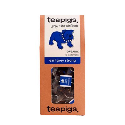 Te Earl Grey Stærk økologisk Teapigs 15 br