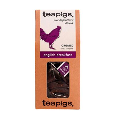 Te English breakfast økologisk Teapigs 15 br