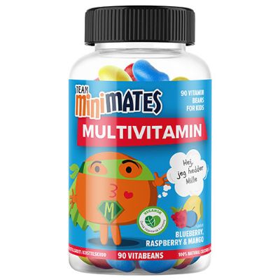 Team MiniMates Multivitamin – Vegan 90 gum
