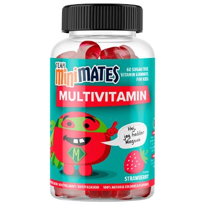 Team MiniMates Multivitamin 60 gum