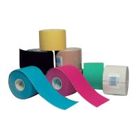Terapeutisk tape pink 5cmx5m 1 stk