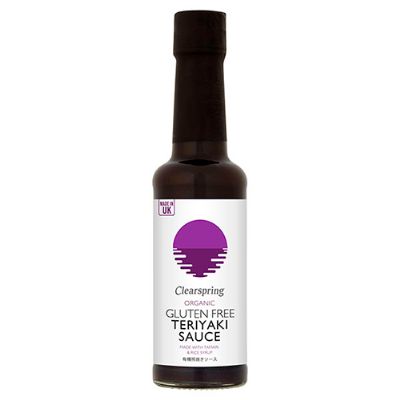 Teriyaki Sauce (glutenfri) økologisk 150 ml