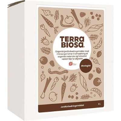Terra Biosa Garden Bag-in-Box økologisk 3 l