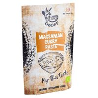 Thai Massaman Curry Paste økologisk 50 g