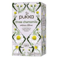 Three Chamomile te økologisk Pukka 20 br