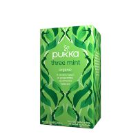Three Mint te økologisk Pukka 20 br