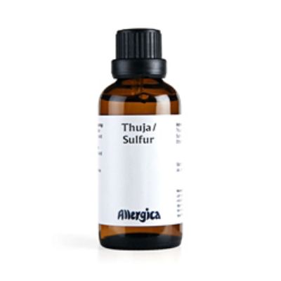 Thuja, Sulfur 50 ml