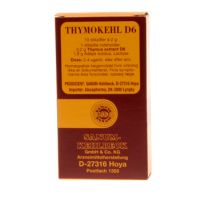 Thymokehl D6 stikpiller 10 stk 1 pk
