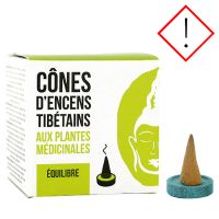 Tibetansk røgelse cones Purifying 1 pk