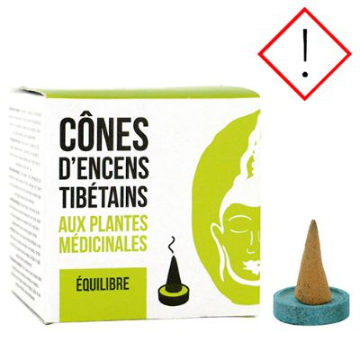 Tibetansk røgelse cones Purifying 1 pk