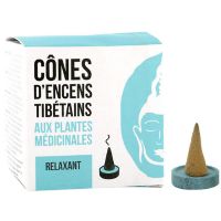 Tibetansk røgelse cones Relaxing 1 pk