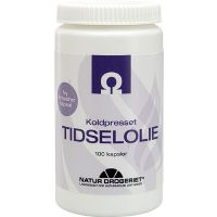 Tidselolie kapsler 500 mg 100 kap