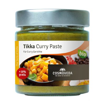 Tikka Curry Paste økologisk 175 g
