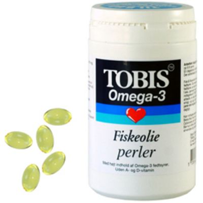 Tobis fiskeolie omega 3 200 kap