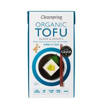 Tofu (silken) økologisk 300 g