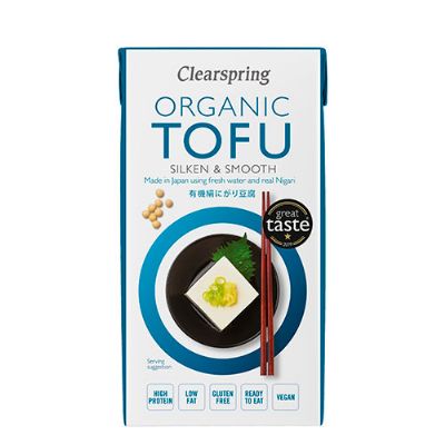 Tofu (silken) økologisk 300 g