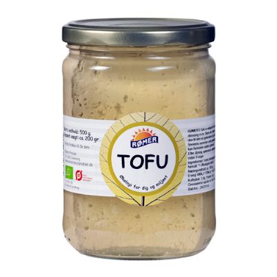 Tofu i glas økologisk 500 g