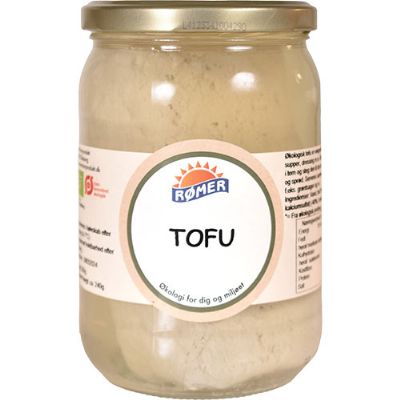 Tofu i glas økologisk 500 g