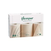 Toiletpapir (bambus) 6 ruller 1 pk