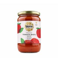 Tomat- & basilikumsuppe økologisk 680 g