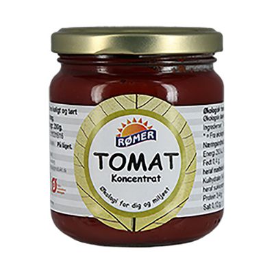 Tomat Koncentrat Puré økologisk 200 g