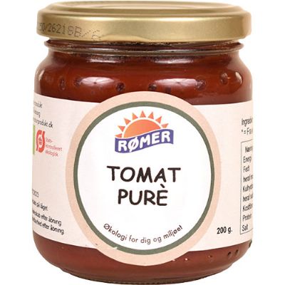 Tomat Koncentrat Puré økologisk 200 g