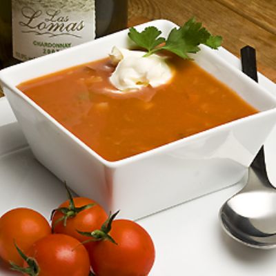 Tomat suppe økologisk 680 g