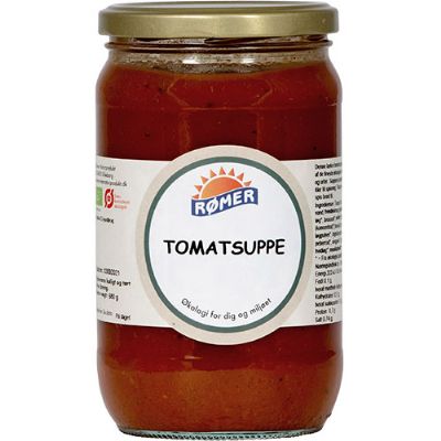 Tomat suppe økologisk 680 g