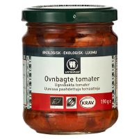 Tomater ovnbagte i olie økologisk 190 g