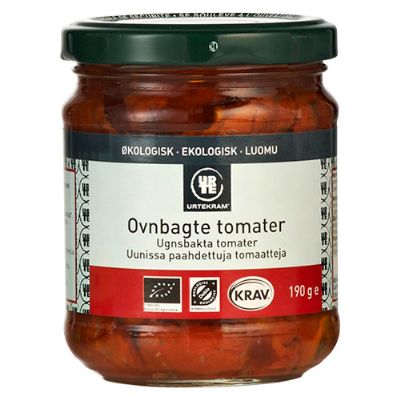 Tomater ovnbagte i olie økologisk 190 g