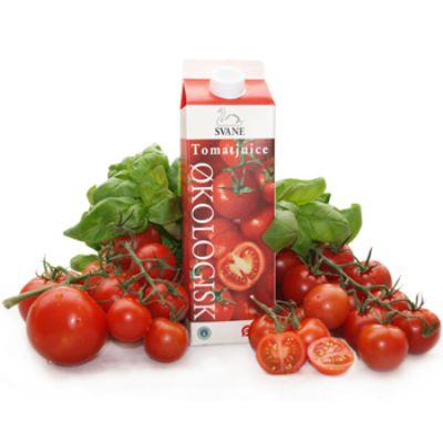 Tomatjuice økologisk 1 l
