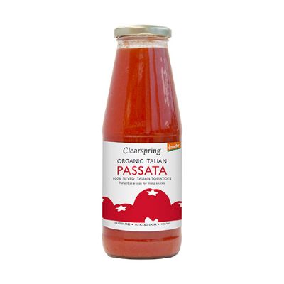 Tomatpure (Passata) økologisk Demeter 700 g