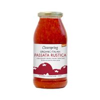 Tomatpure Rustica (Passata) økologisk Demeter 510 g