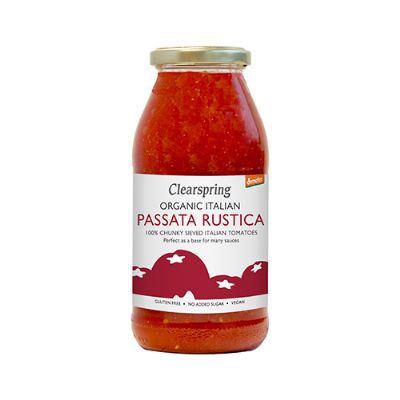 Tomatpure Rustica (Passata) økologisk Demeter 510 g