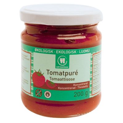 Tomatpuré koncenteret økologisk 200 g