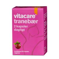 Tranebær stærk VitaCare 30 kap